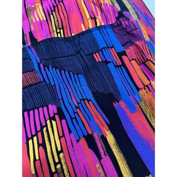 Brooks Colorful Pull on Active Lite Running Legging Size L - Picture 2 of 8